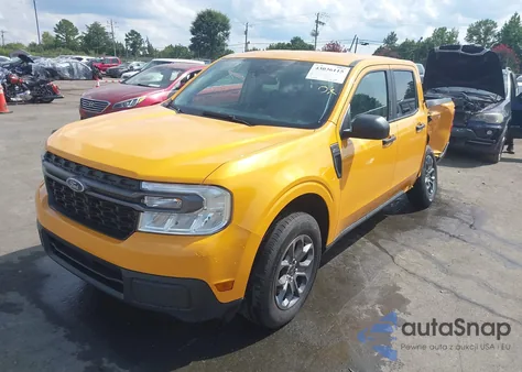 2023 Ford Maverick Xlt z USA, uszkodzony, nr VIN 3FTTW8F99PRA02811